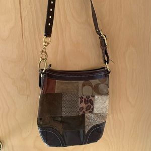 Authentic Coach cross bag